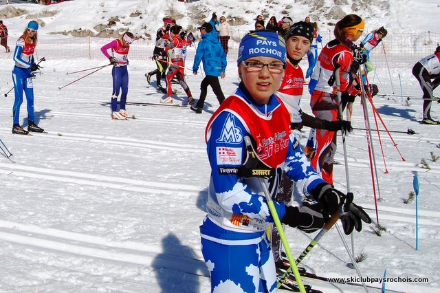 Championnat France Cadet Montgenevre